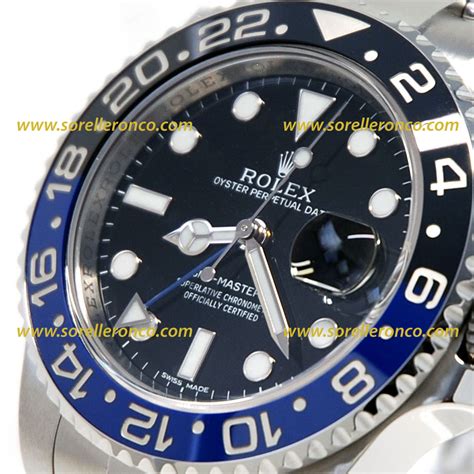 prezzo rolex gmt master 2 ghiera blu e nera|rolex gmt master 2 prezzo.